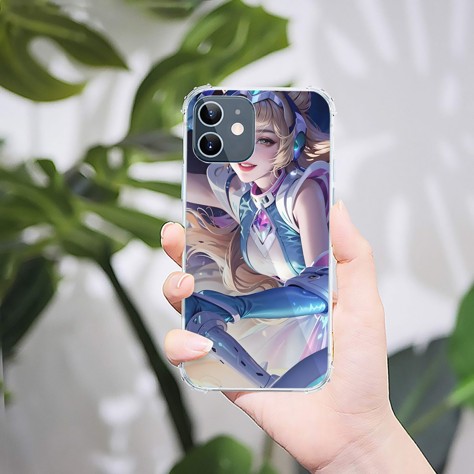 リーグ・オブ・レジェンド League of Legends LOL 【iPhone 12シリーズ対応】透明スマホケース（クリアソフトケース）